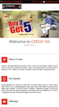 Mobile Screenshot of credonx.com